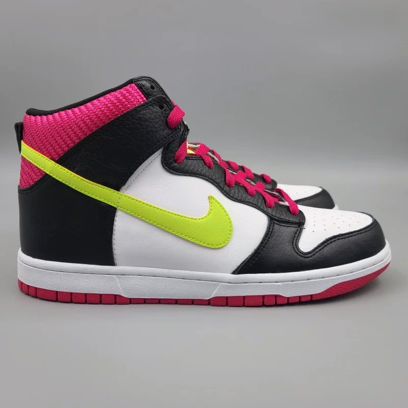 NIKE DUNK HIGH 317982-127 白/黒/黄 オリンピック snisellya