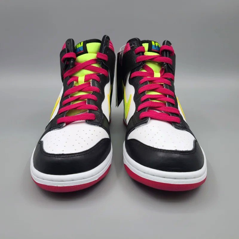 NIKE DUNK HIGH 317982-127 白/黒/黄 オリンピック snisellya