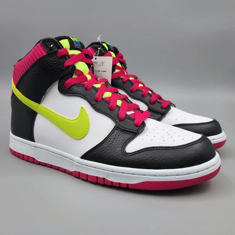 輝い NIKE◇11年製/NIKE/DUNK HIGH/ダンクハイ/ホワイト/317982-113