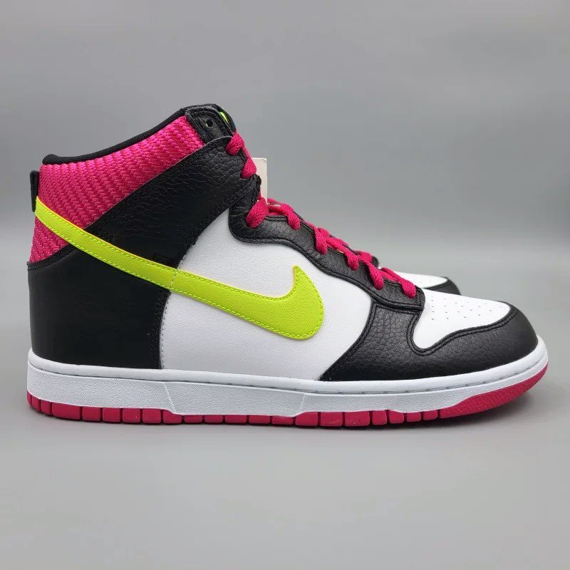 NIKE DUNK HIGH,317982-127,白/黒/黄,オリンピック|snisellya