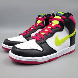 NIKE DUNK HIGH ɥ󥪥ԥå(ʥ  ϥ) 317982-127 28.5cm ۥ磻/֥å/٥꡼ 