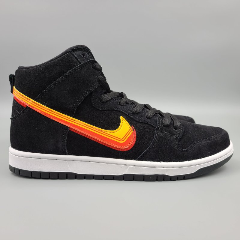 NIKE SB DUNK HIGH PRO BQ6826-003 黒/黄|snisellya