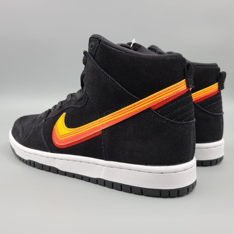 NIKE SB DUNK HIGH PRO BQ6826-003 黒/黄|snisellya