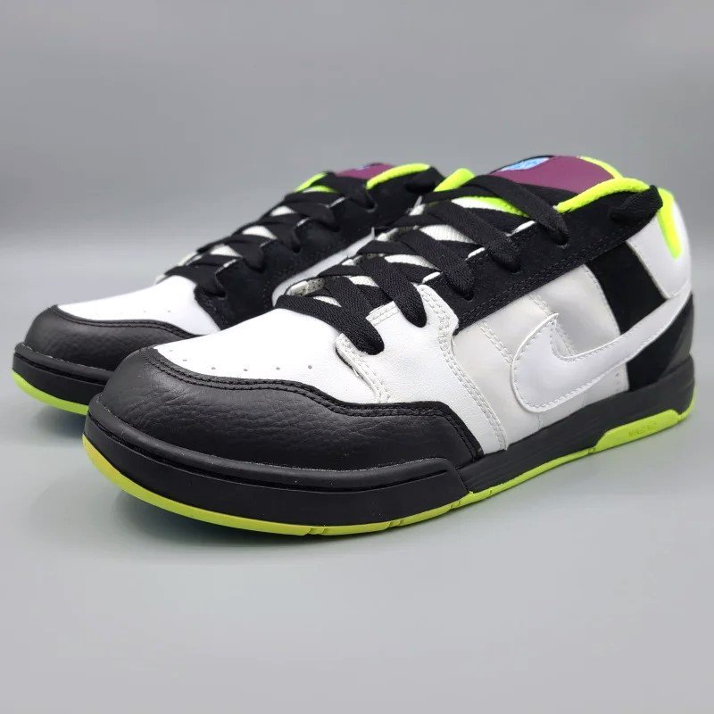 NIKE AIR MOGAN,311839-111,ホワイト/ブラック/黄|snisellya