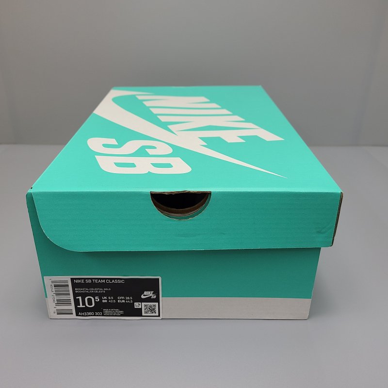 NIKE SB TEAM CLASSIC AH3360-302 緑/白/黄