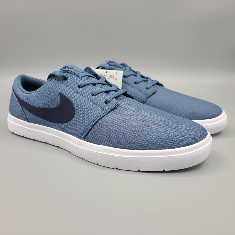 NIKE SB PORTMORE 2 LIGHT,880271-402,灰薄青|snisellya