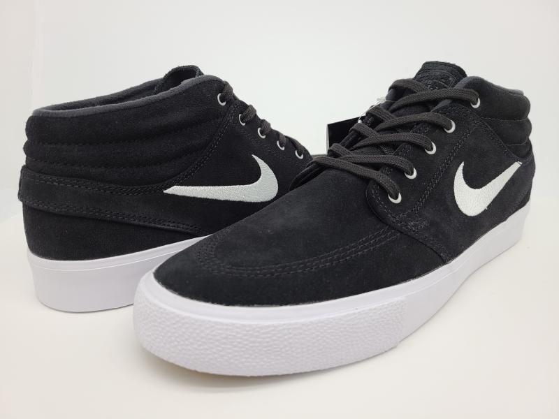 NIKE SB STEFAN JANOSKI MID AT7324-001 黒白