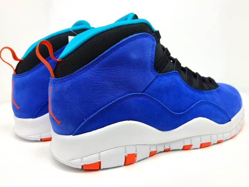 AIR JORDAN 10 RETRO 310805-408 ブルー/ブラック