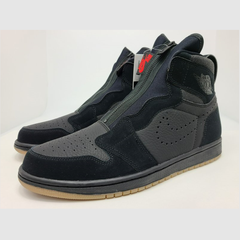 Air jordan 1 shop high zip black