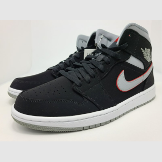 AIR JORDAN 1 MID( 硼 1 ߥå) 554724-060 28.5cm  ֥å/졼å