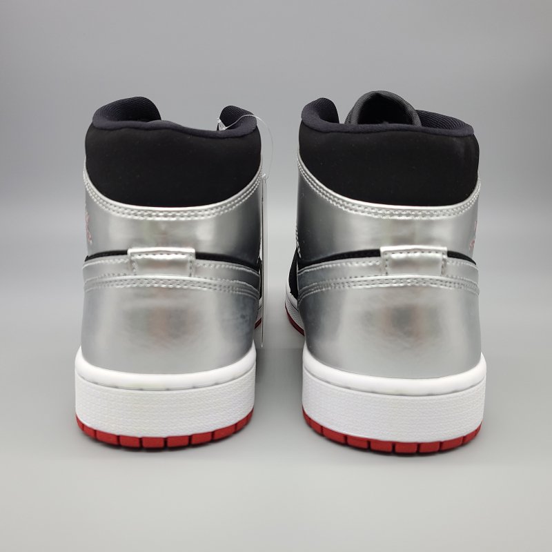 AIR JORDAN 1 MID,554724-057,黒/銀/赤|snisellya NIKE 通販