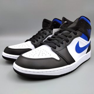 AIR JORDAN 1 MID( 硼 1 ߥå) 554724-140 28.5cm ۥ磻/졼֥롼/֥å 