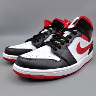 AIR JORDAN 1 MID( 硼 1 ߥå) 554724-122 28.5cm ۥ磻/å/֥å 