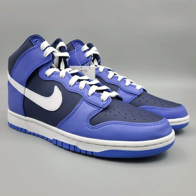 NIKE DUNK HIGH RETRO,DJ6189-400,BLUE/NAVY|snisellya