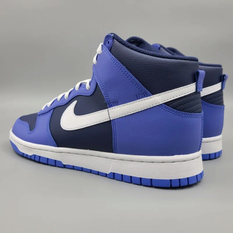 NIKE DUNK HIGH RETRO,DJ6189-400,BLUE/NAVY|snisellya