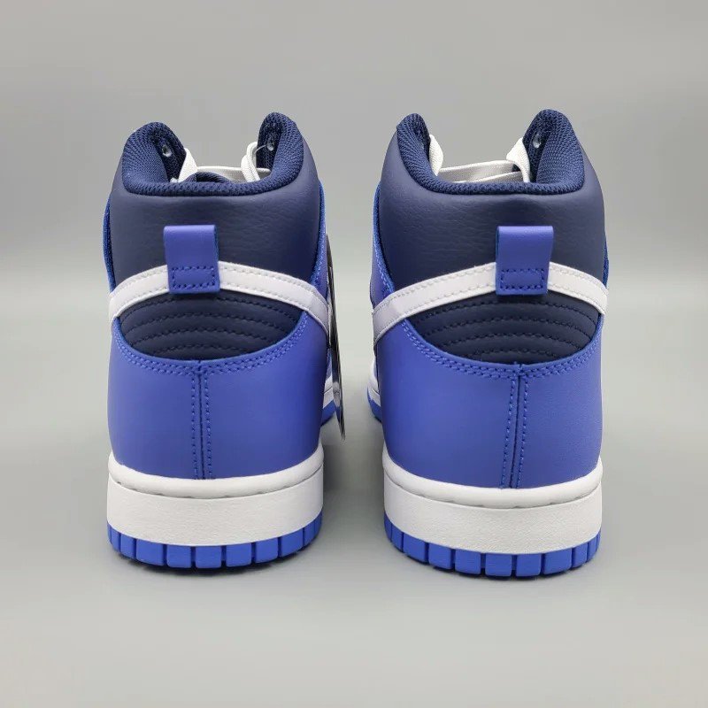 NIKE DUNK HIGH RETRO,DJ6189-400,BLUE/NAVY|snisellya