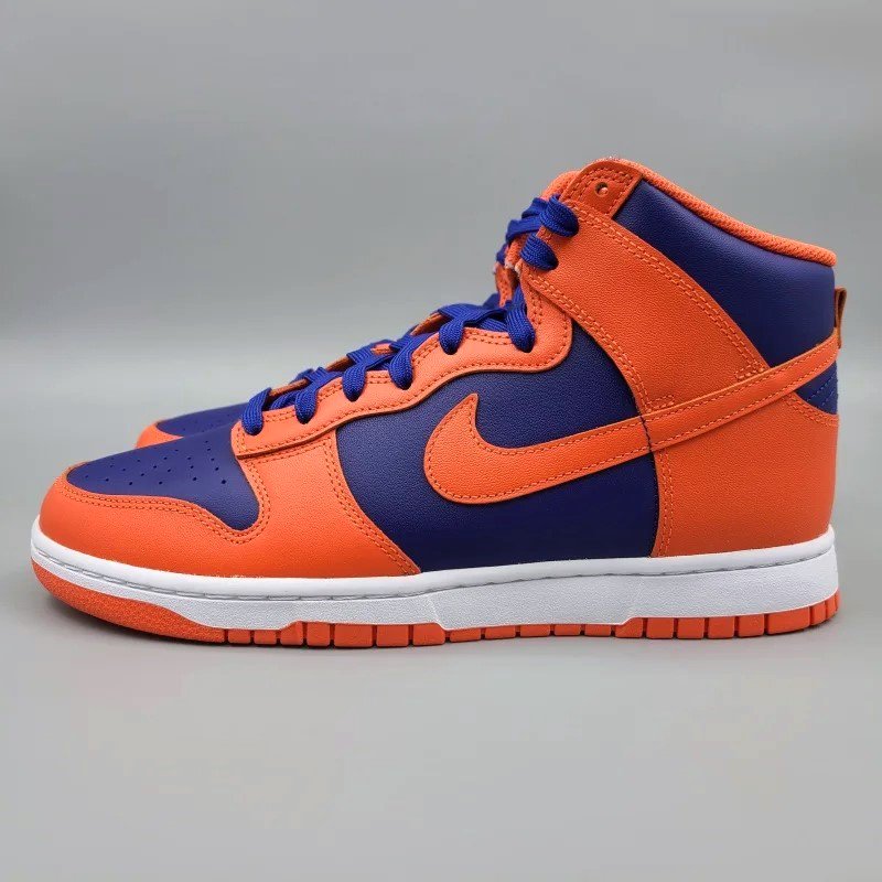 NIKE DUNK HIGH RETRO DD1399-800 オレンジ/紺 snisellya