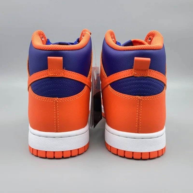 NIKE DUNK HIGH RETRO,DD1399-800,オレンジ/紺|snisellya