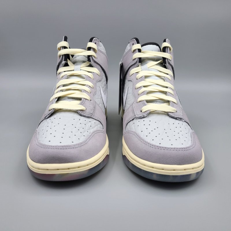 NIKE DUNK HIGH PRM,DR8753-077,ウルフグレー/白|snisellya