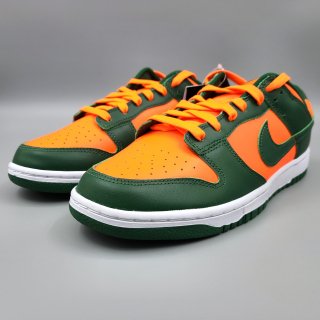 NIKE DUNK LOW RETRO(ʥ   ȥ) DD1391-300 28.5cm GORGE GREEN/TOTL ORANGE 