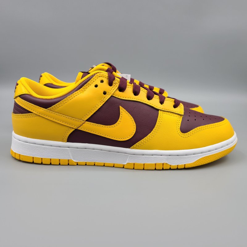 NIKE DUNK LOW RETRO,DD1391-702,エンジ/黄色|snisellya