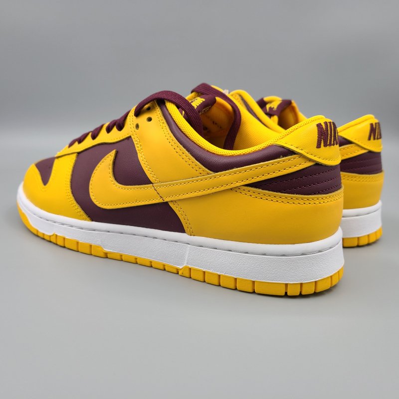 NIKE DUNK LOW RETRO,DD1391-702,エンジ/黄色|snisellya