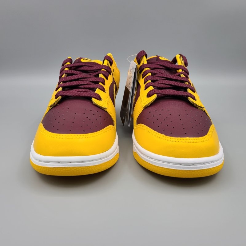 NIKE DUNK LOW RETRO,DD1391-702,エンジ/黄色|snisellya