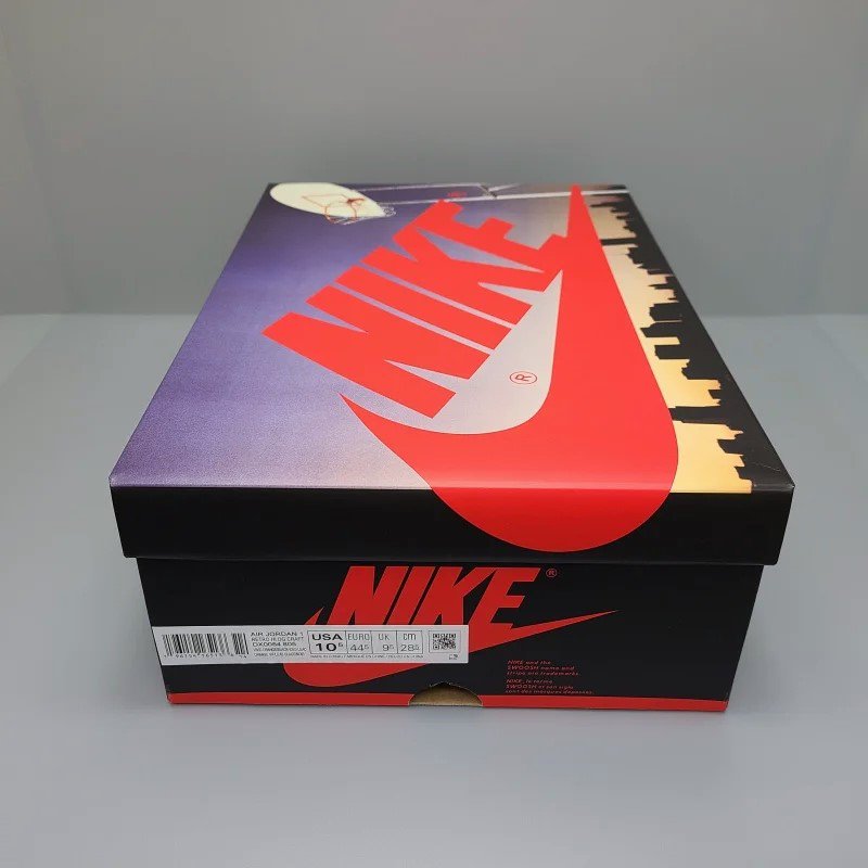 Box air hot sale jordan 1