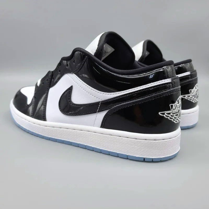 AIR JORDAN 1 LOW SE,DV1309-100,白/黒パテント|snisellya