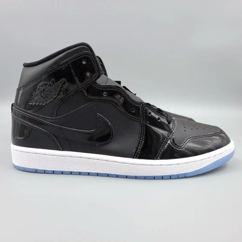 AIR JORDAN 1 MID SE,DV1308-004,黒パテント|snisellya通販店