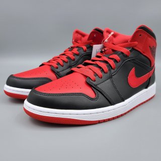 AIR JORDAN 1 MID( 硼 1 ߥå) DQ8426-060 28.5cm ֥å/ۥ磻/ե䡼å 