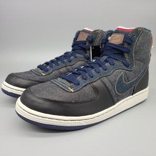 NIKE TERMINATOR HI PREMIUM DENIM(ʥ ߥ͡ ϥ ץߥ ǥ˥) 307893-441 28.5cm DENIM/OBSIDIAN 