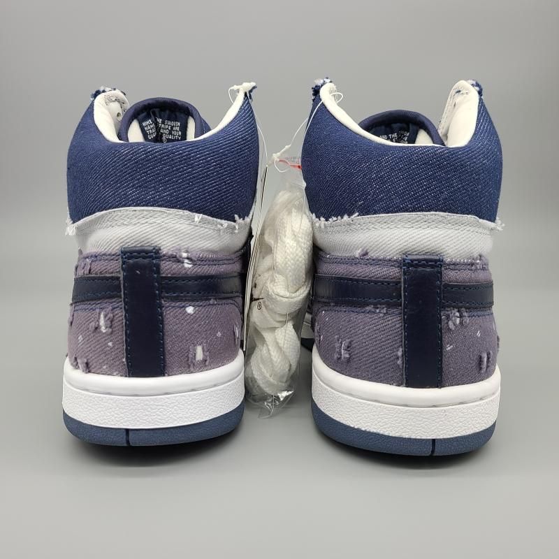 ナイキ コート フォース ハイ デニム 313941-441 ネイビー