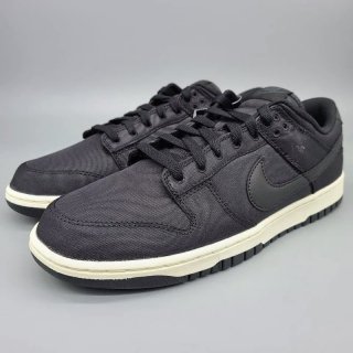 NIKE DUNK LOW PREMIUM(ʥ   ץߥ) DV7211-001 28.5cm BLACK/BLACK-SAIL 