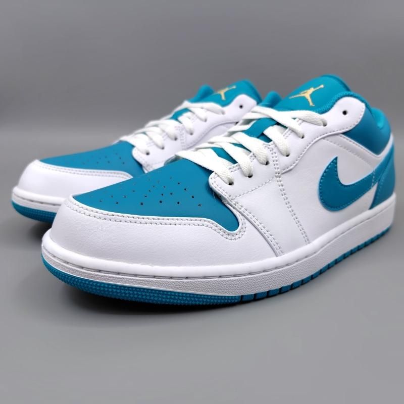 表記サイ275センチAir Jordan 1Low AquatoneAJ1エアジョーダンアクア ...