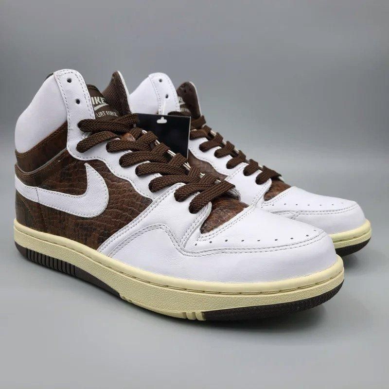 NIKE COURT FORCE HIGH PREMIUM