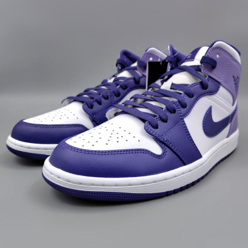 Nike Air Jordan 1 Mid Sky J Purple 29aj1