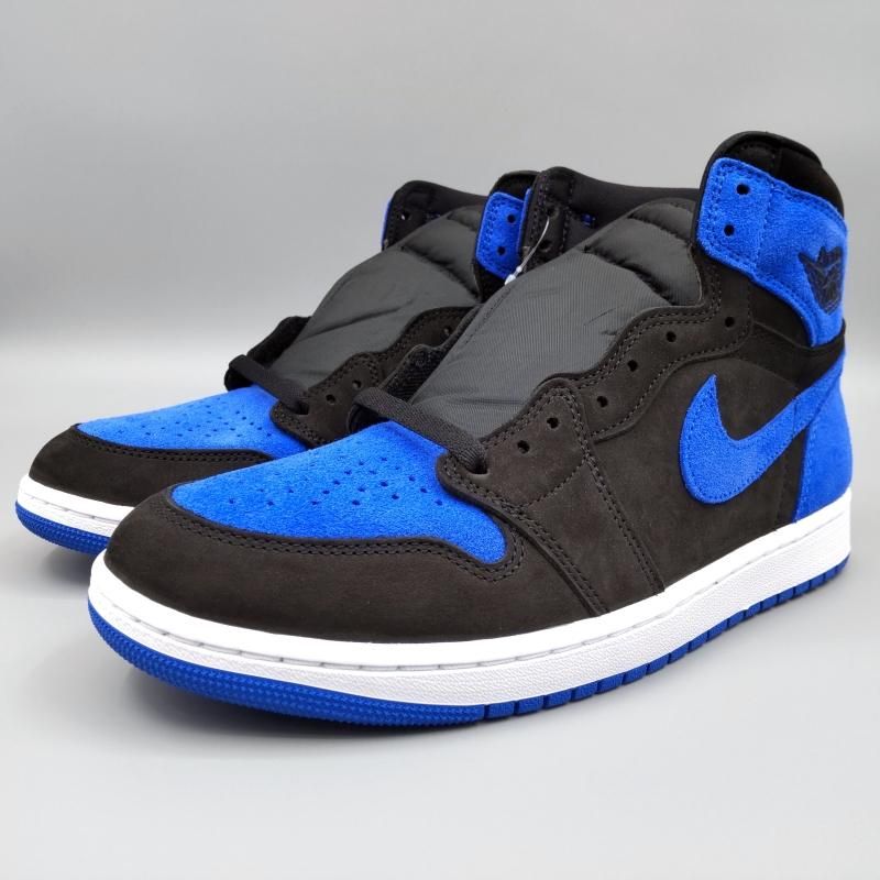 凹みシワスジやぶれ小キズ等などAir Jordan1 Royal Reimagined 26.5cm　青✕黒