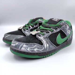 NIKE SB DUNK LOW QSxThere(ʥ SB   QSx) HF7743-001 28.5cm Anthracite and Gorge Green 