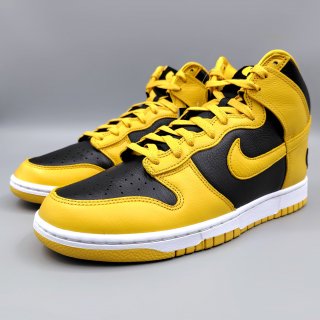 NIKE DUNK HIGH RETRO PRMxWu-Tang Clan(ʥ 󥯥ϥ ȥx󥯥) HJ4320-001 28.5cm BLACK/POLLEN/WHITE 