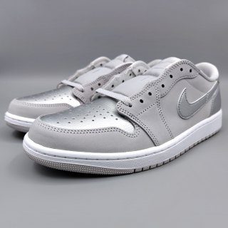 AIR JORDAN 1 RETRO LOW OG Silver( 硼 1 ȥ  OG С) CZ0790-002 28.5cm ˥塼ȥ륰졼/᥿åС 