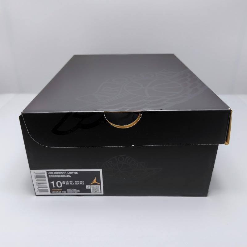 AIR JORDAN １low スニーカー　箱付き エア ジョーダン 1 ロー SE HF3148-102 ホワイト/ポニー/黒