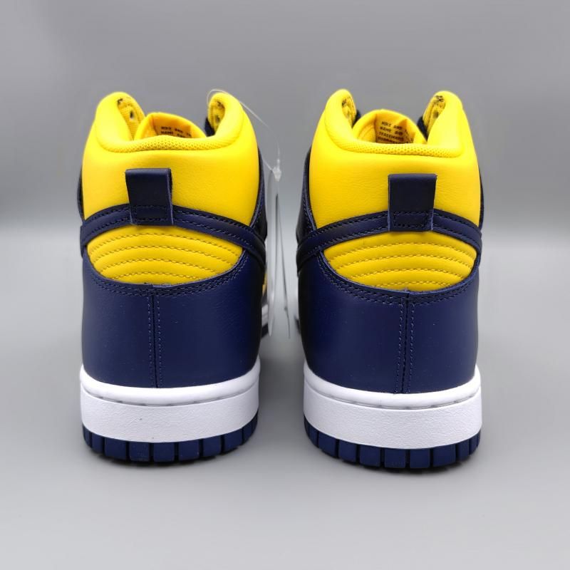 nike dunk hi se 紺黄　ミシガン カレッジ　大学 nike dunk hi se 紺黄 ミシガン カレッジ 大学
