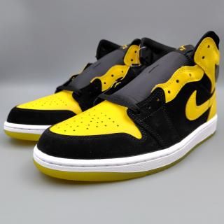 AIR JORDAN 1 MID SE "New Love" (エア ジョーダン 1 ミッド SE "ニュー ラブ") HJ6654-071 28.5cm ブラック/ホワイト/バーシティメイズ 新品