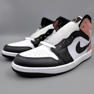 AIR JORDAN 1 MID (エア ジョーダン 1 ミッド) DQ8426-100 28.5cm ホワイト/ラストピンク/ブラック 新品