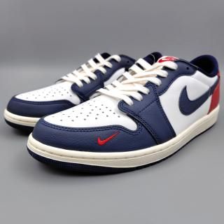 AIR JORDAN 1 LOW OG"Howard UNIV/GymRed Navy"(エア ジョーダン 1 ロー OG"ハワード/ジムレッド ネイビー")HQ2993-100 28.5cm 新品