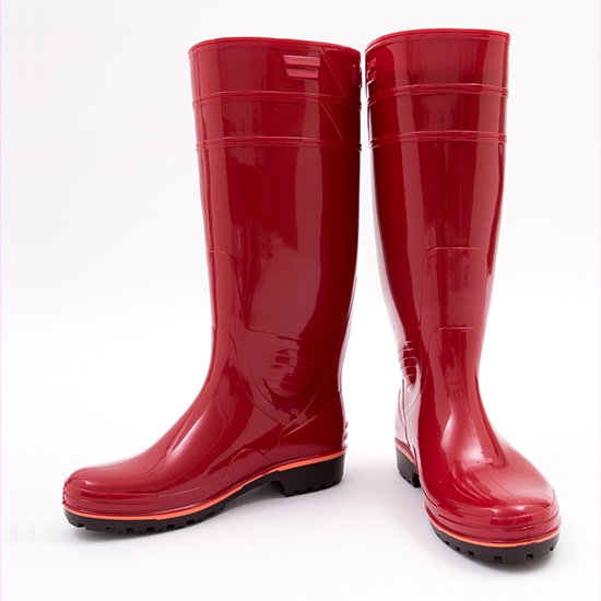 ザクタスZ01（赤）｜ウロコ印のゴム長靴専門店「伊藤ウロコ」公式通販 