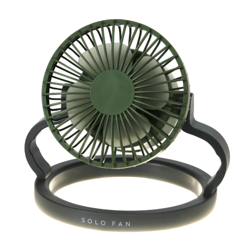 SOLO FAN 3way LEDライト付き扇風機
