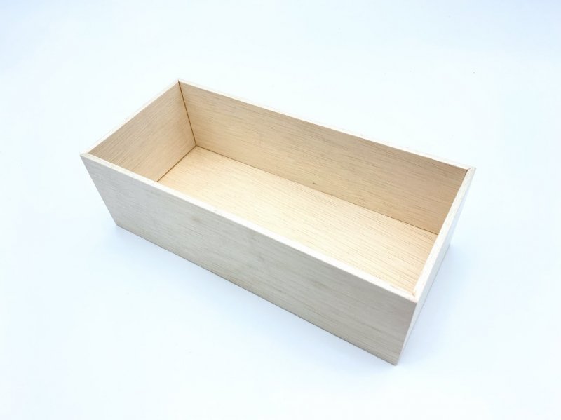 【ケース売】折箱　木製　ギフトBOX長方形