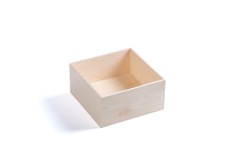 【サンプル購入】折箱　木製　ギフトBOX　正方形